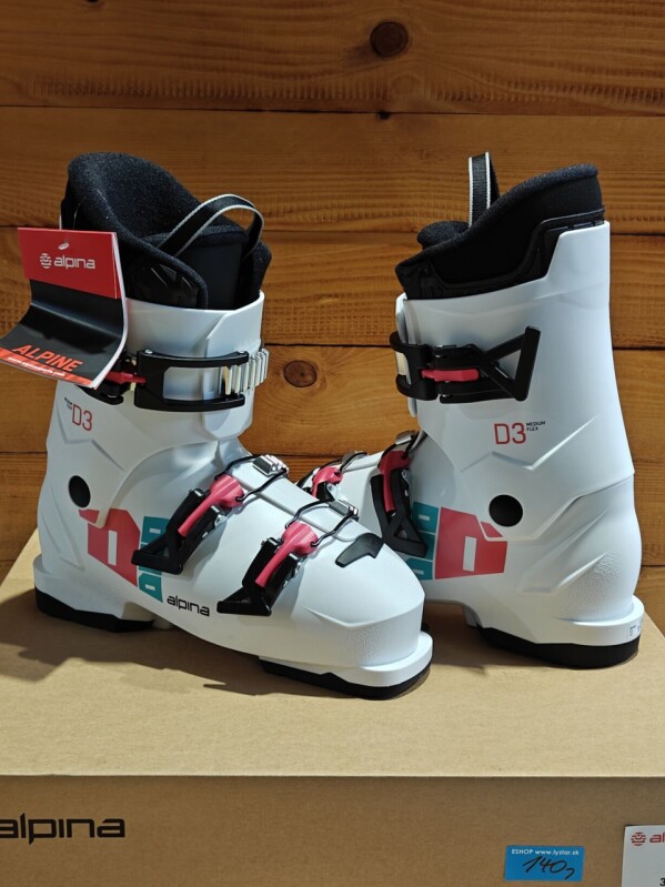 LYŽIARKY ALPINA DUO 3 WHITE GW 24MP